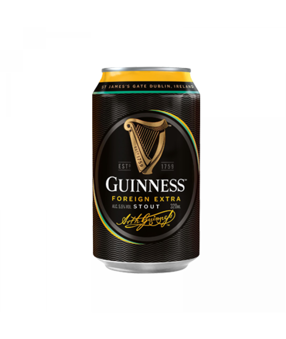 Guinness Stout Can 320ml