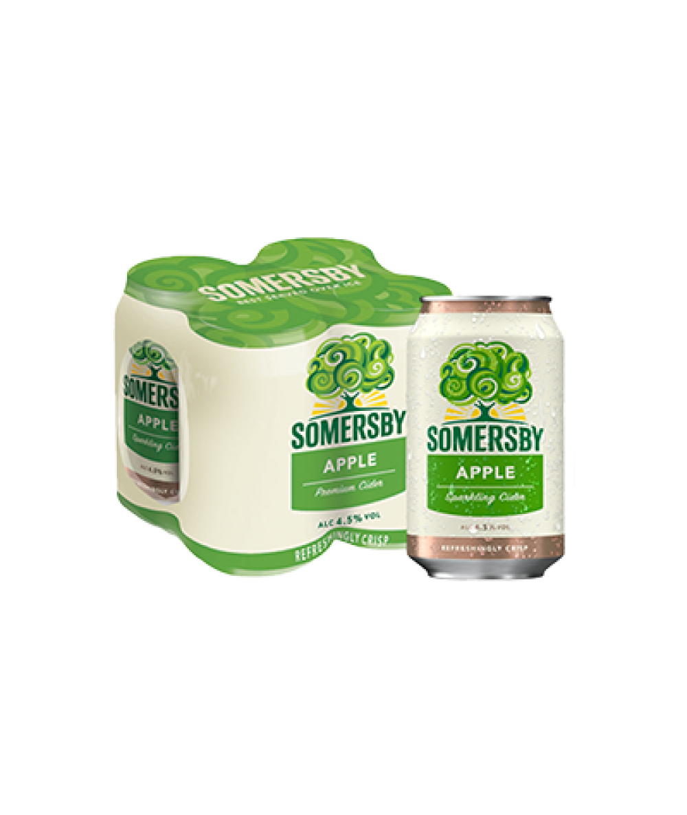 Somersby Apple Can 320ml*4s