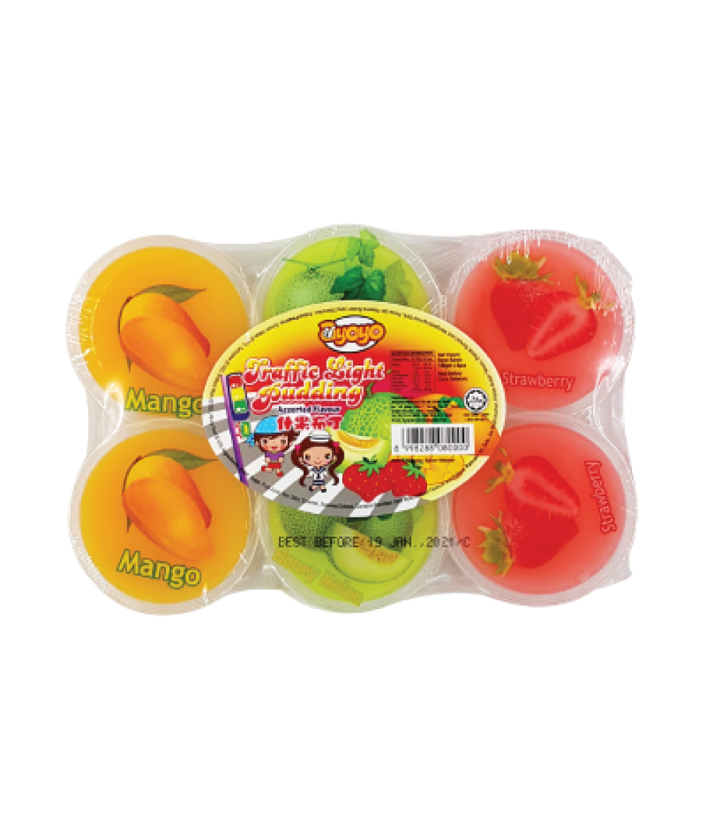 Ayoyo Mix Fruits Pudding 120g