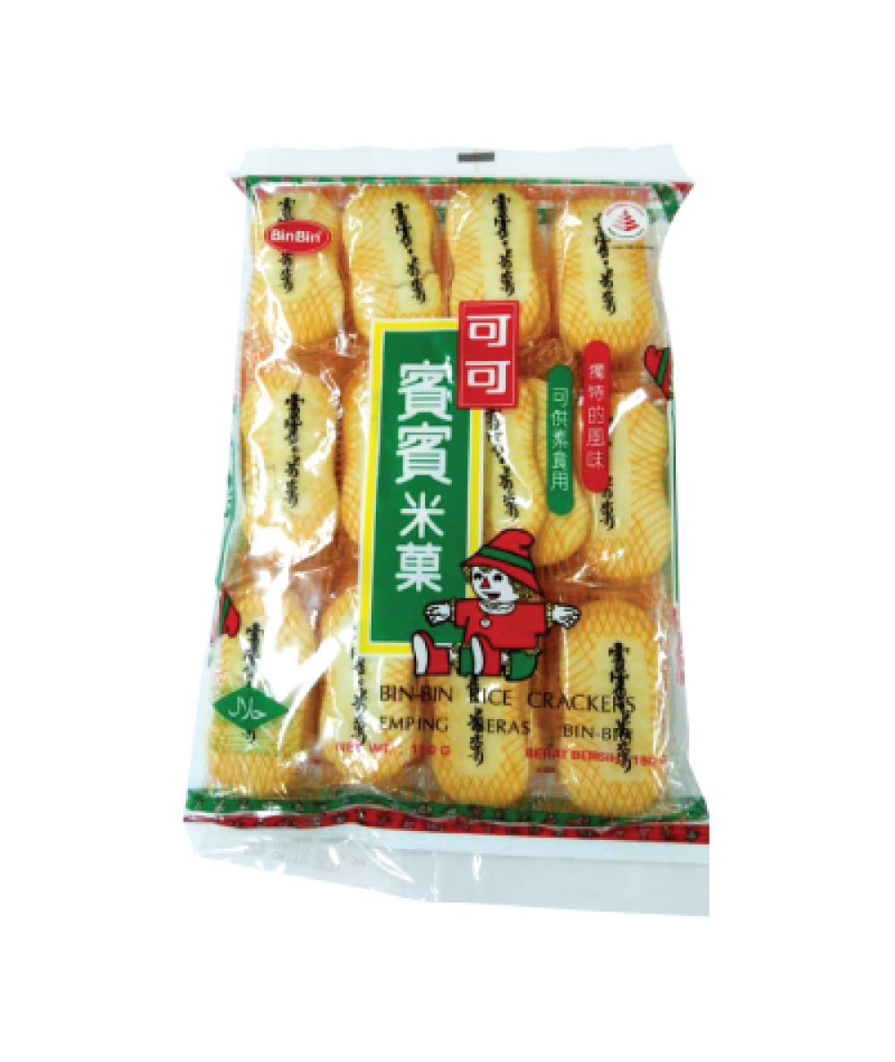 Bin Bin Rice Cracker 150g
