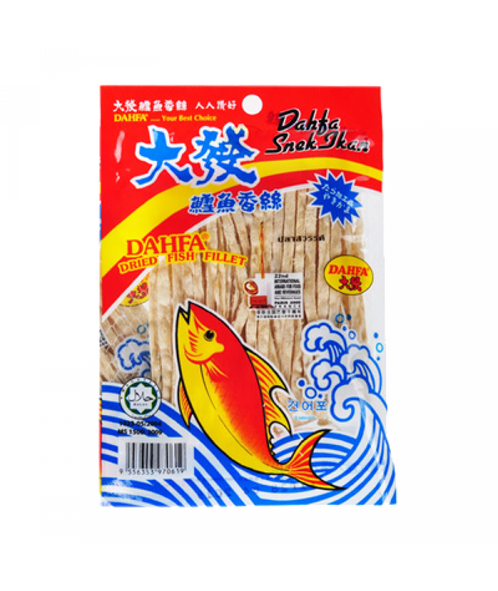 Dahfa Dried Fish Fillet 120g