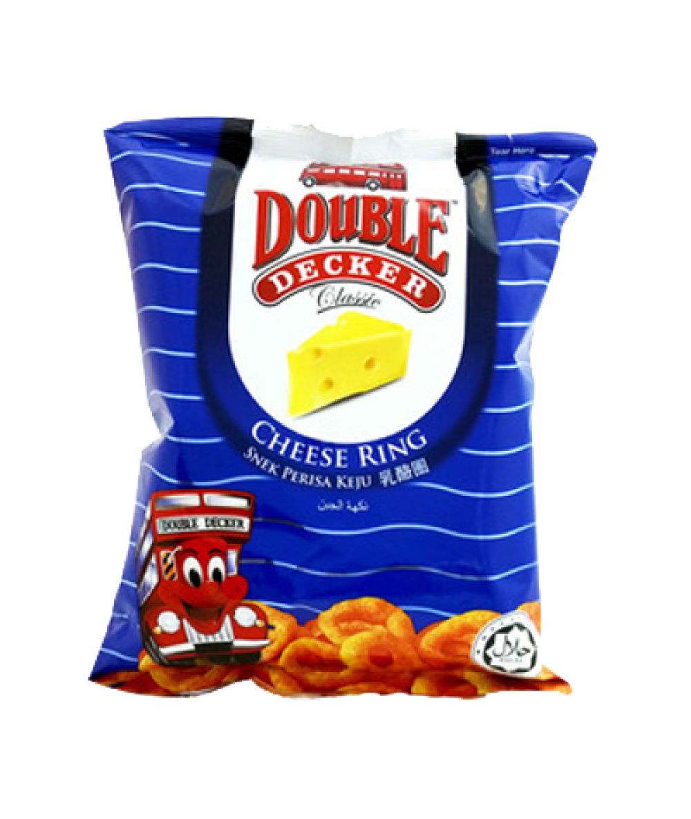 Double Decker Cheese Ring 55g