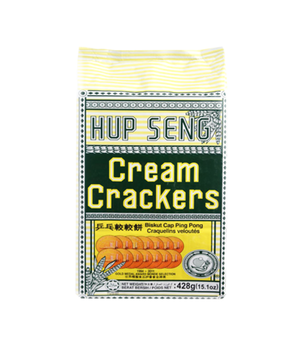 Hup Seng Cream Cracker Istimewa 428g