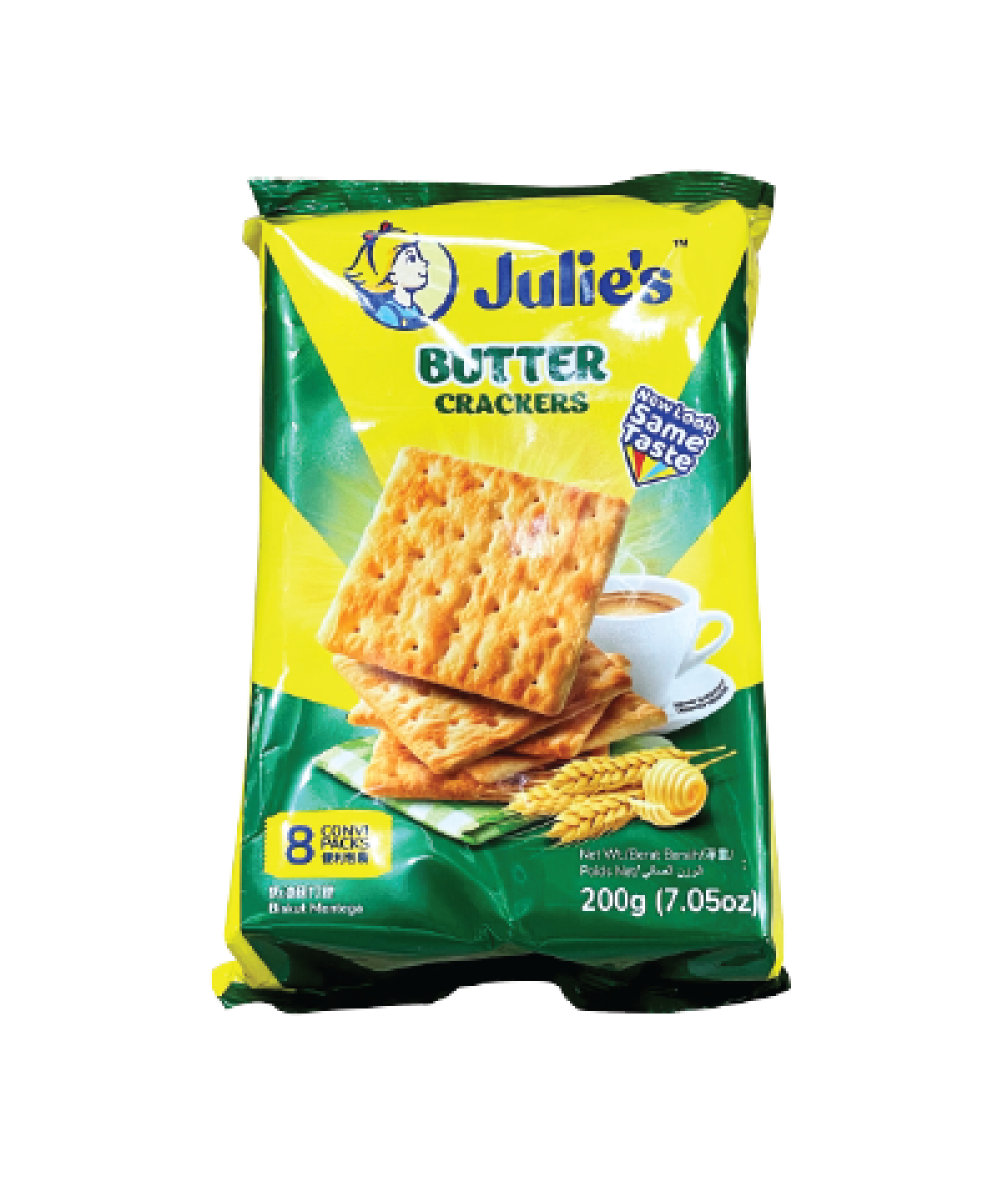 Julie's Butter Cracker 200g