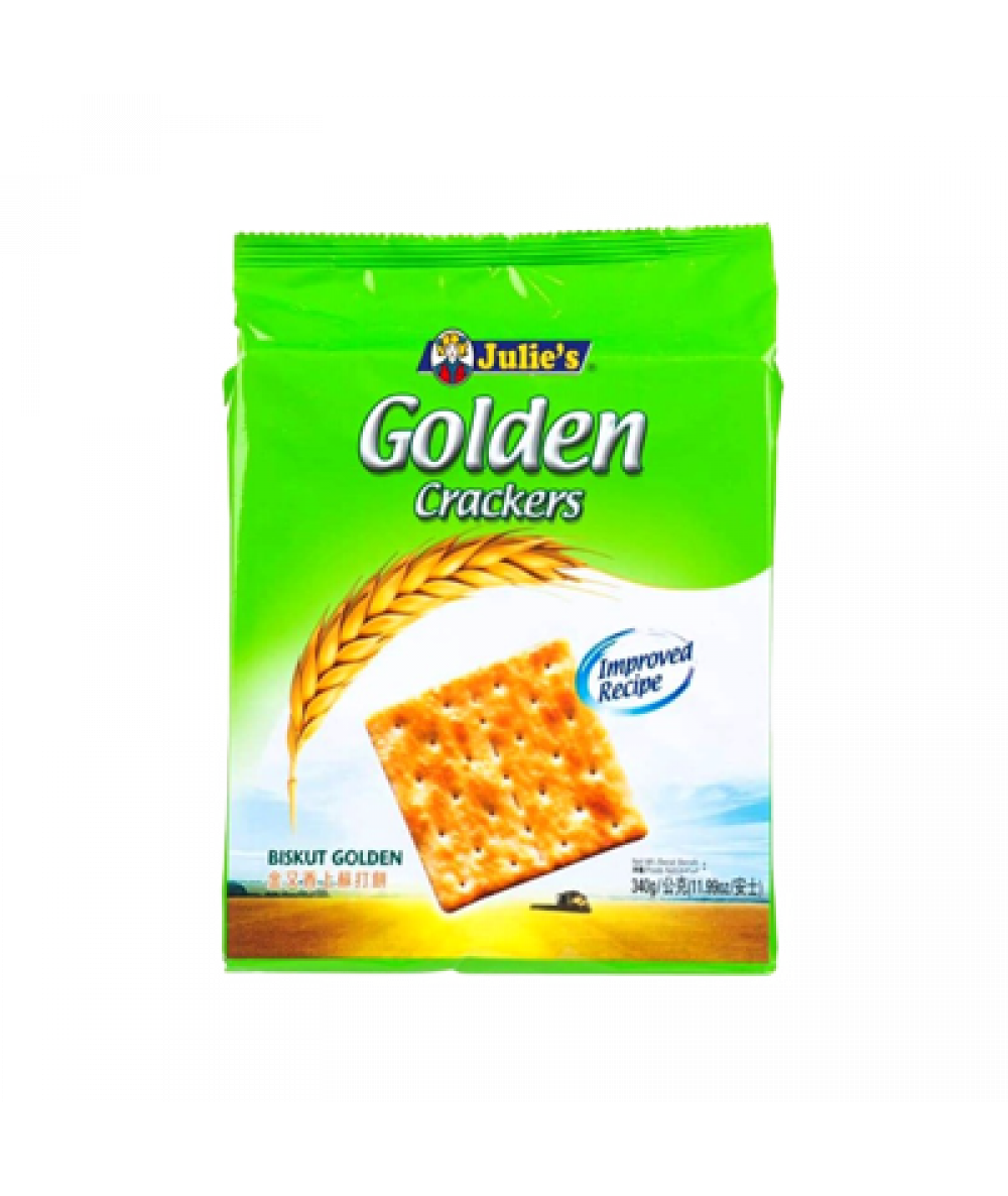 Julie's Golden Crackers 340g