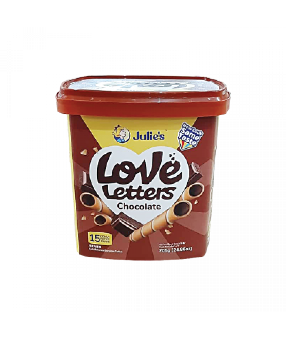Julie's Love Letter Chocolate 700g