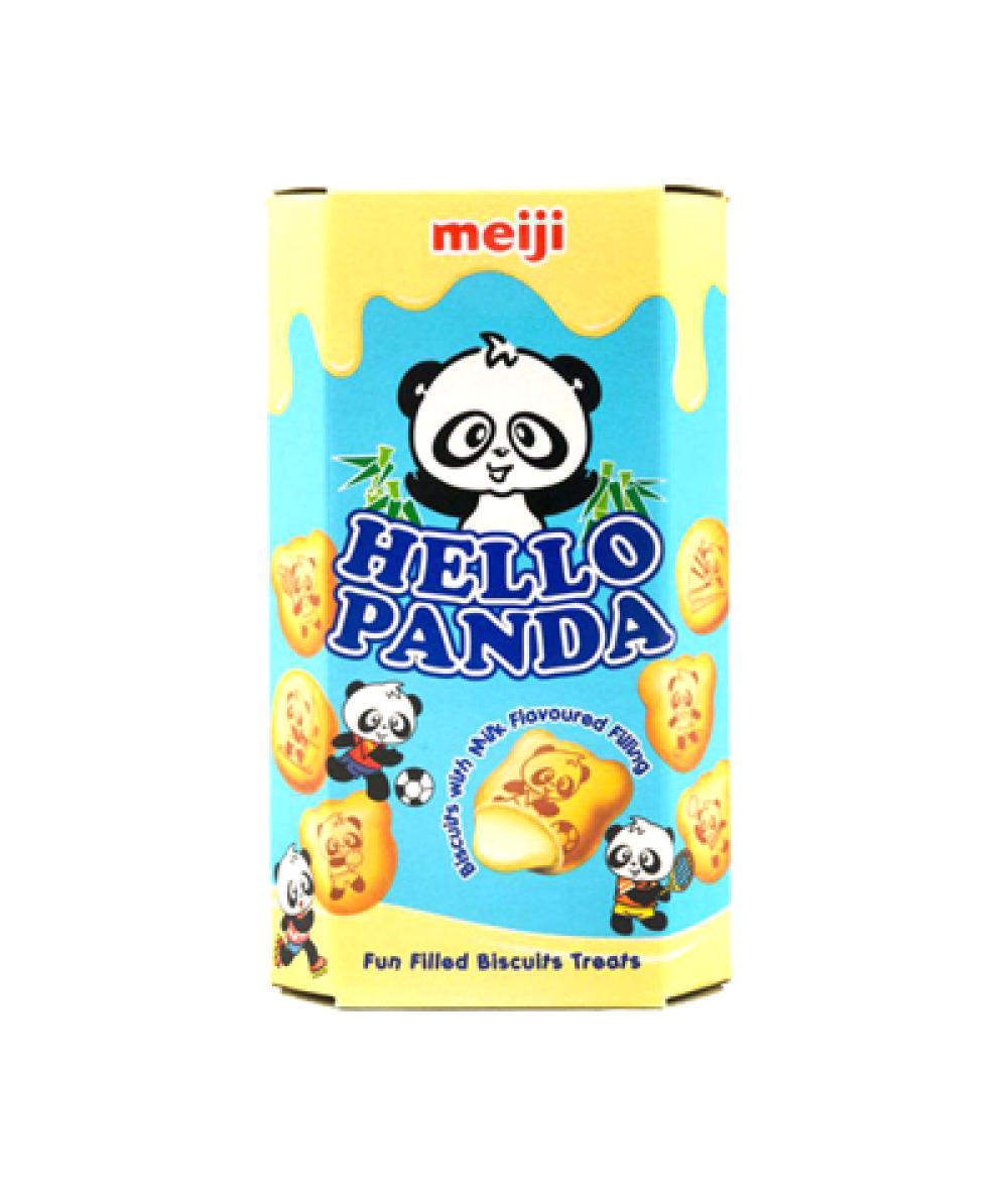 Meiji Hello Panda Milk 43g