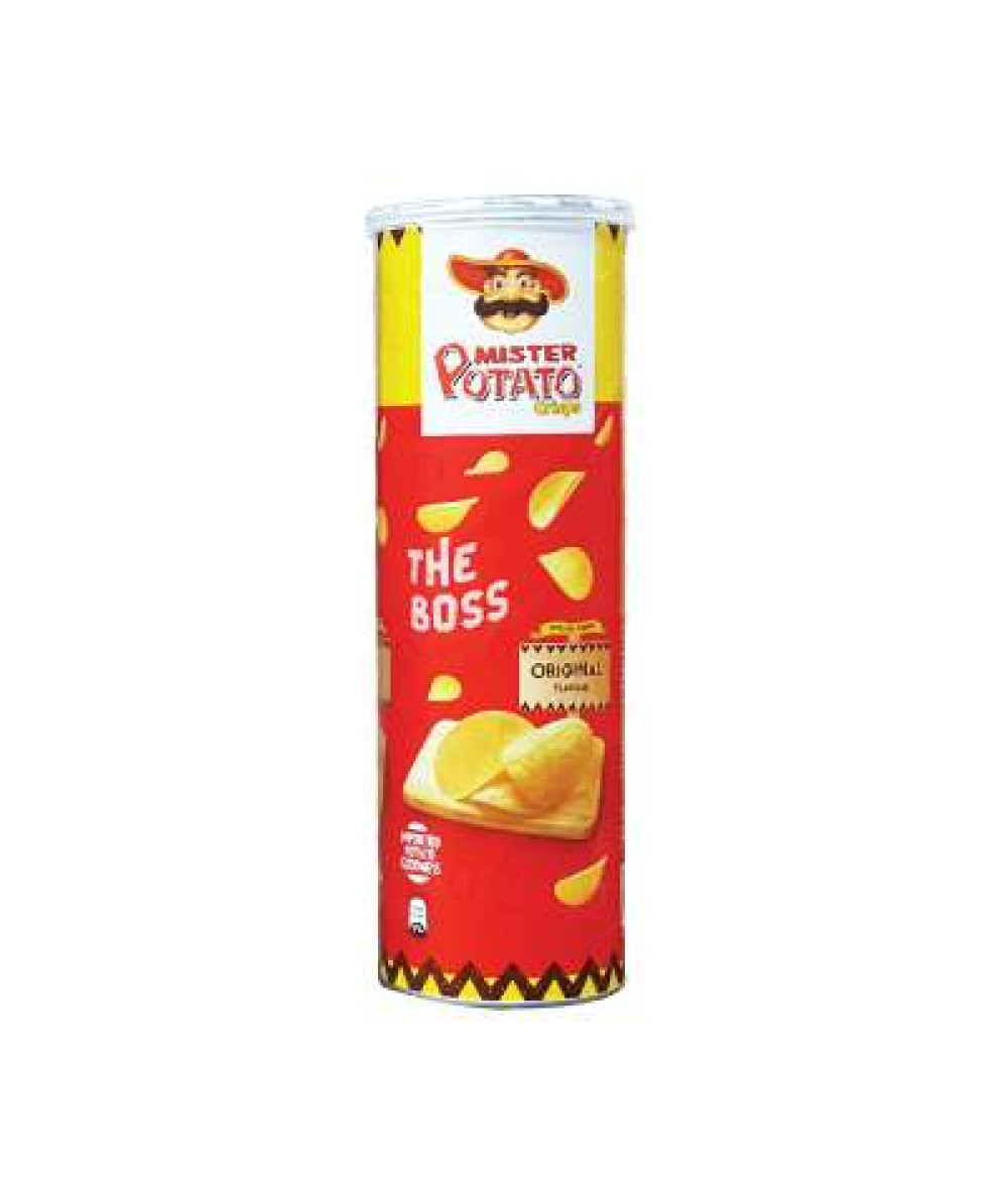 Mr Potato Crisps Original 125g