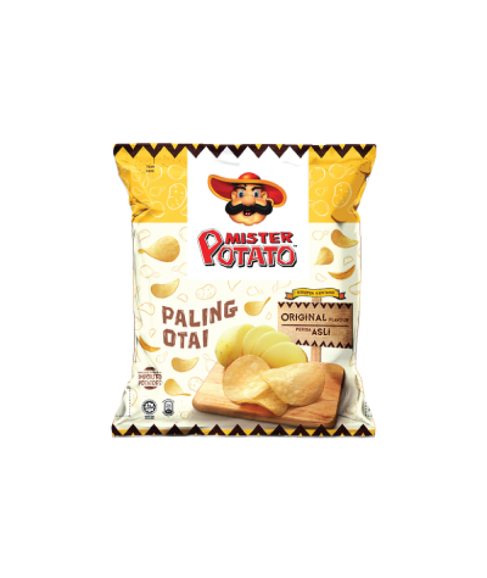 Mr Potato Chips Original 60g