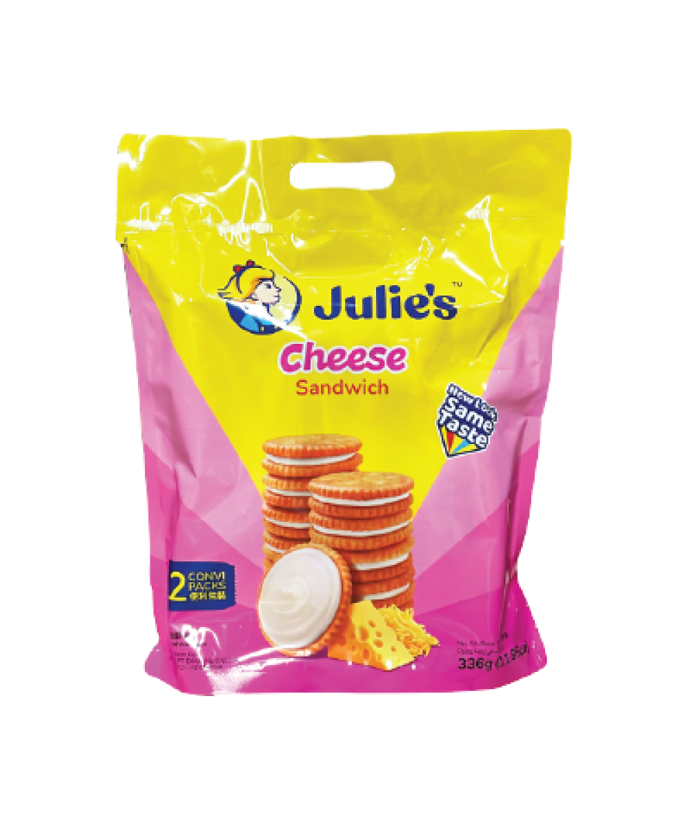 Julie's Cheese Sandwich 330g