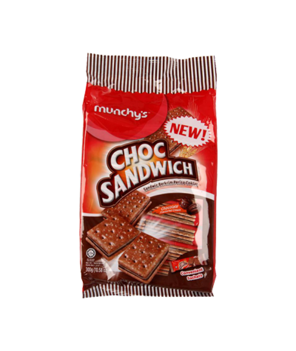 Munchys Choco Sandwich 300g