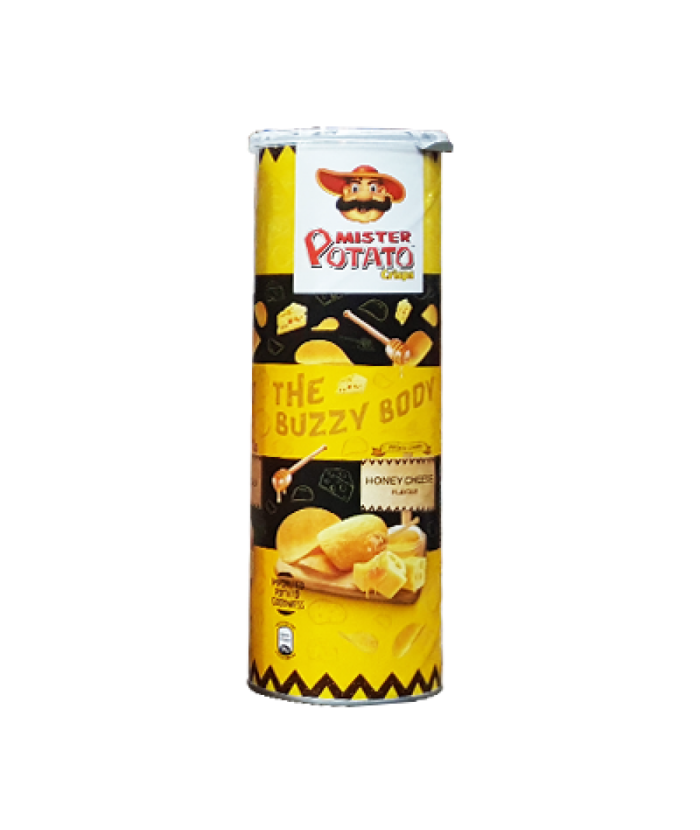 Mr Potato Honey Cheese 125g