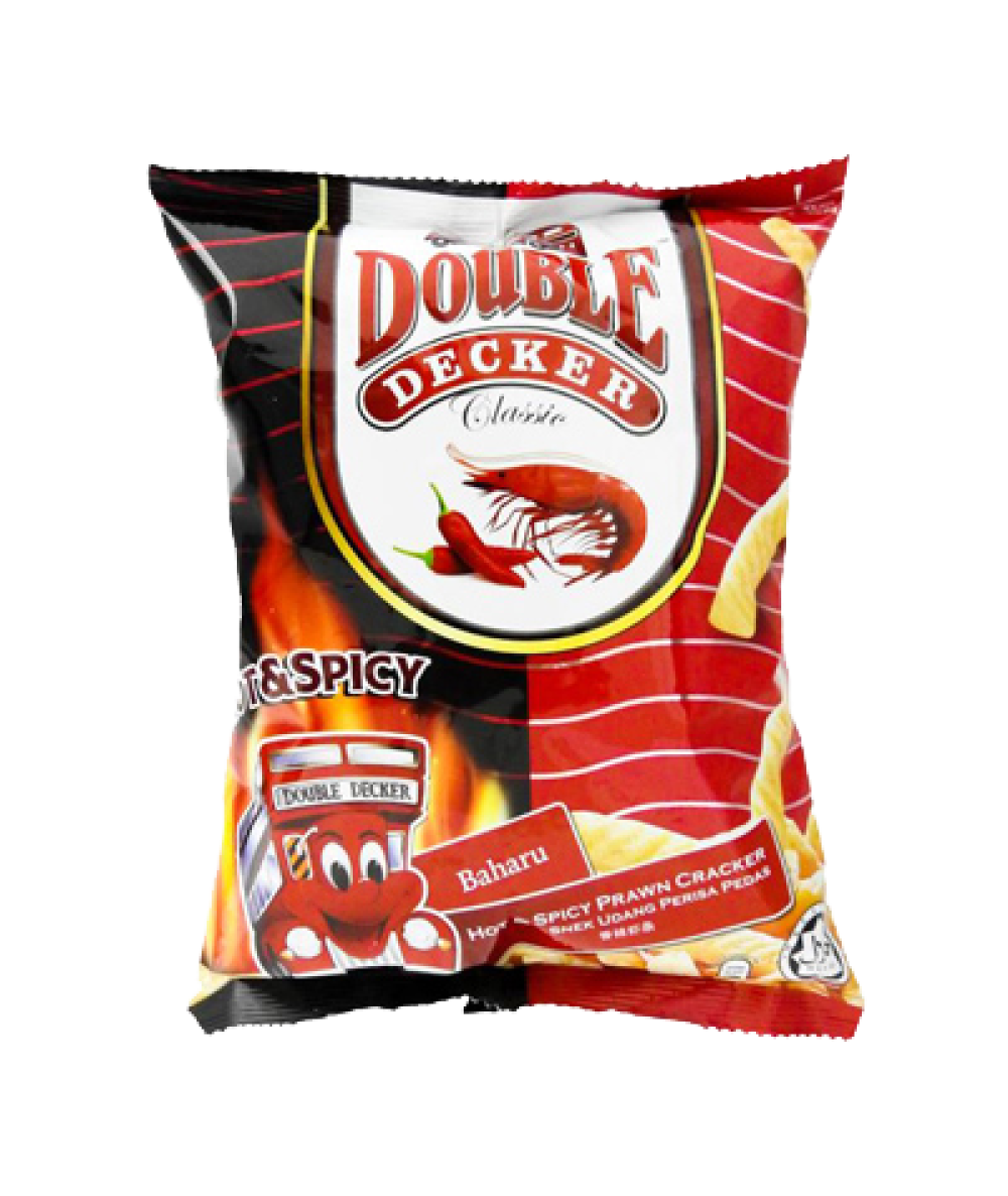 Double Decker Hot & Spicy Prawn 55g