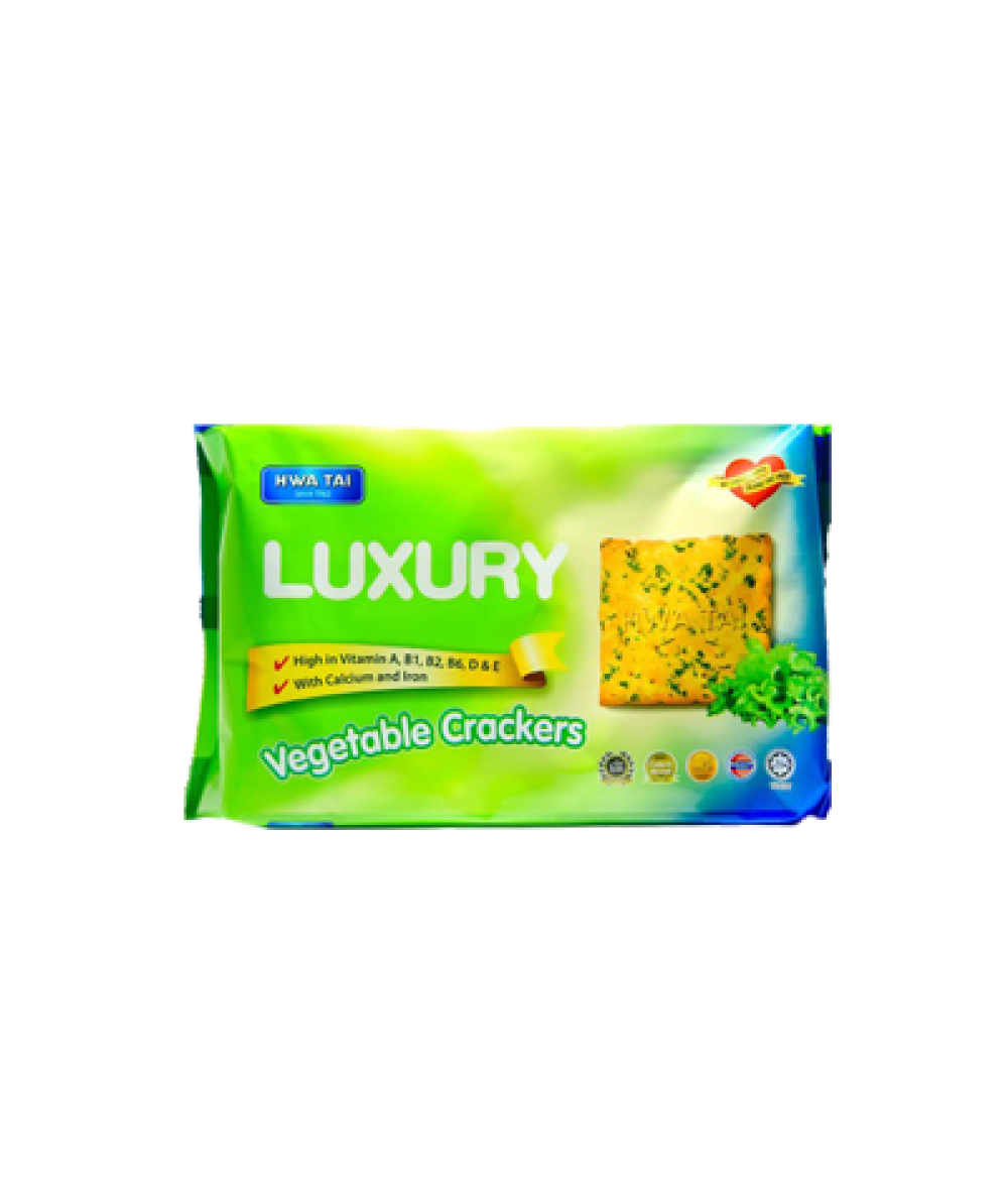 Hwa Tai Luxury Vegetable Cracker 222g