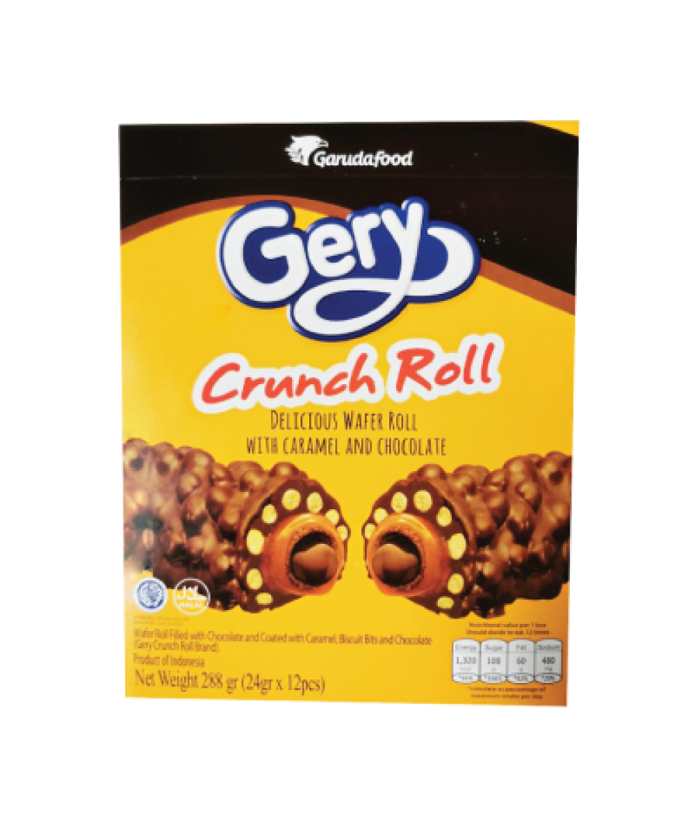Gery Crunch Roll 24g*12s