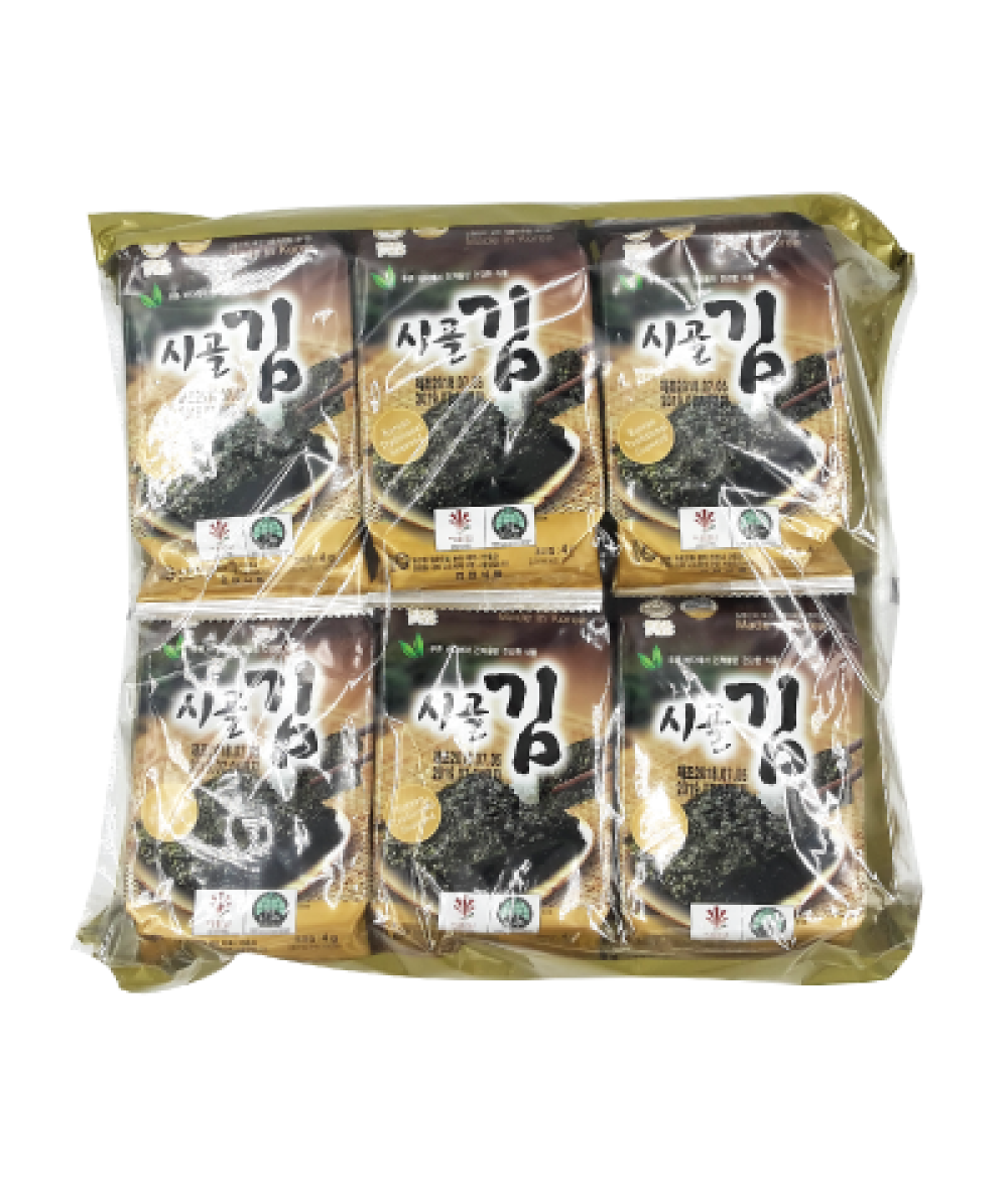 KCF Sigol Seasoning Seaweed 4g*12s