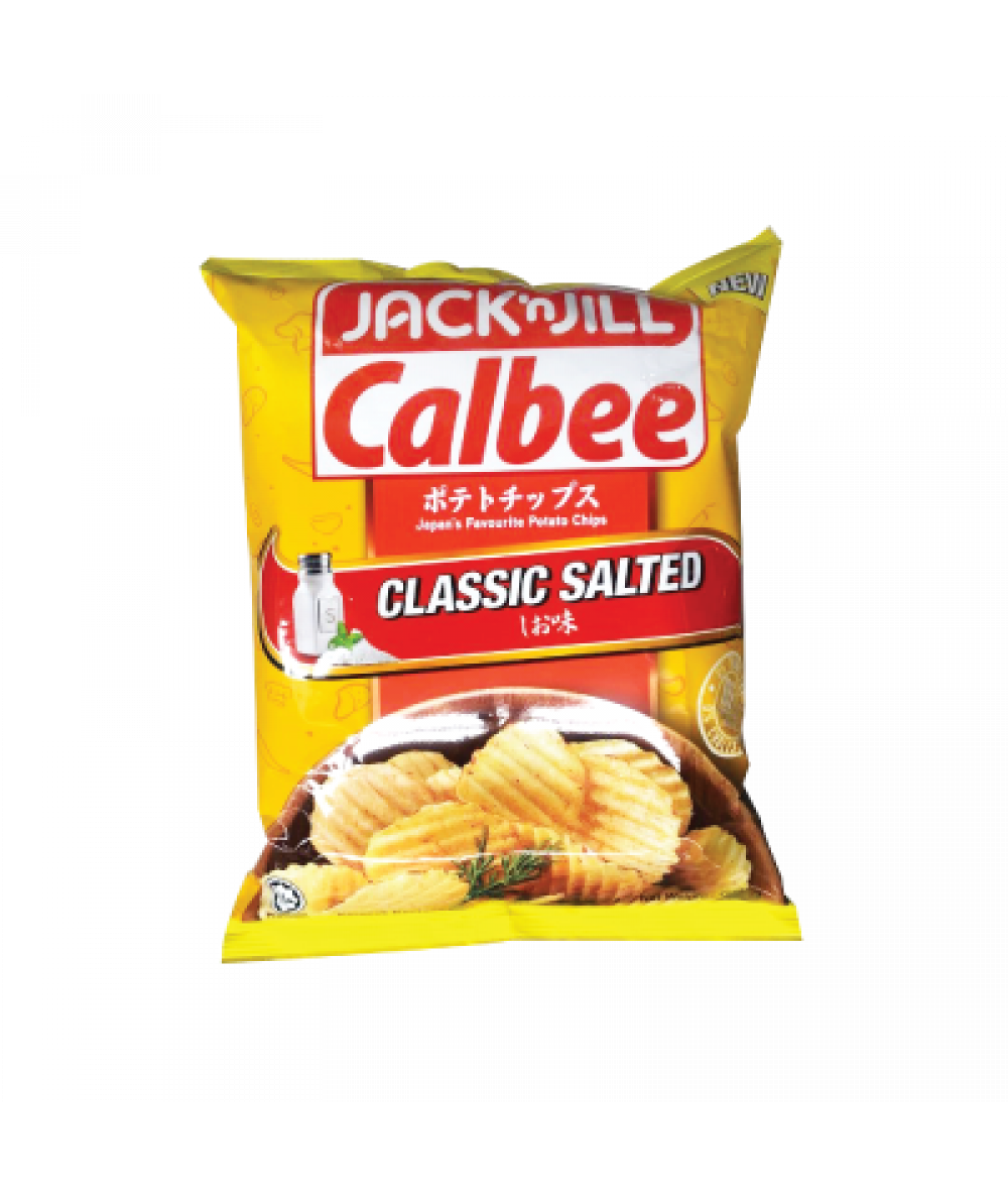J&J Calbee Classic Salted 60g