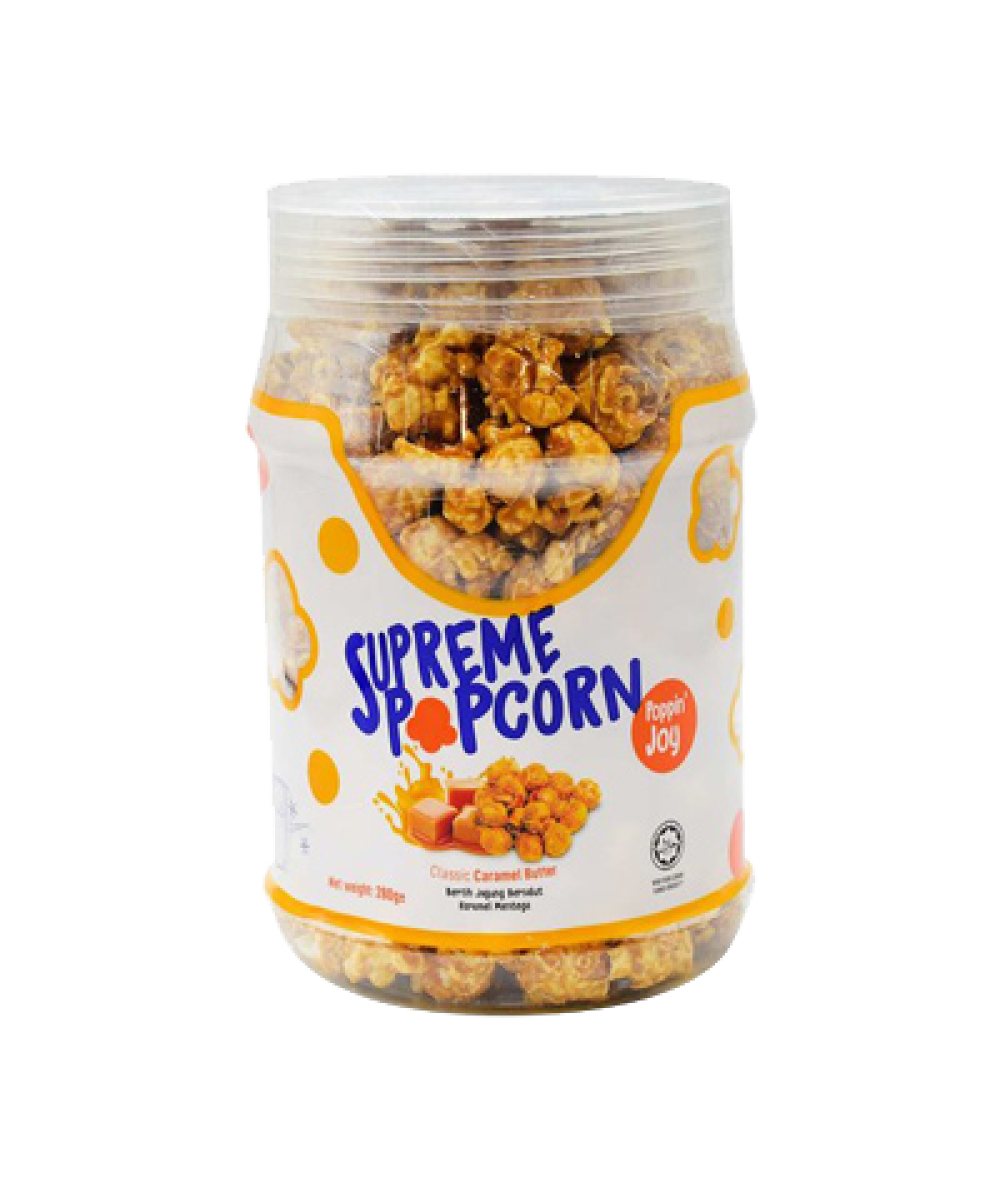 *Supremeo Popcorn Caramel Butter 180g