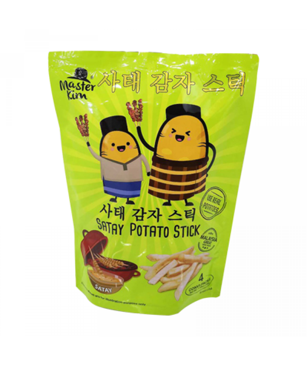 *Master Kim Potato Stick Satay 72g         