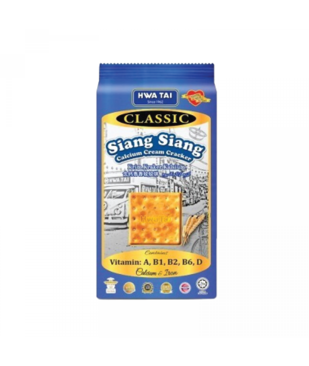 *Hwa Tai Siang Siang Cream Cracker 400g