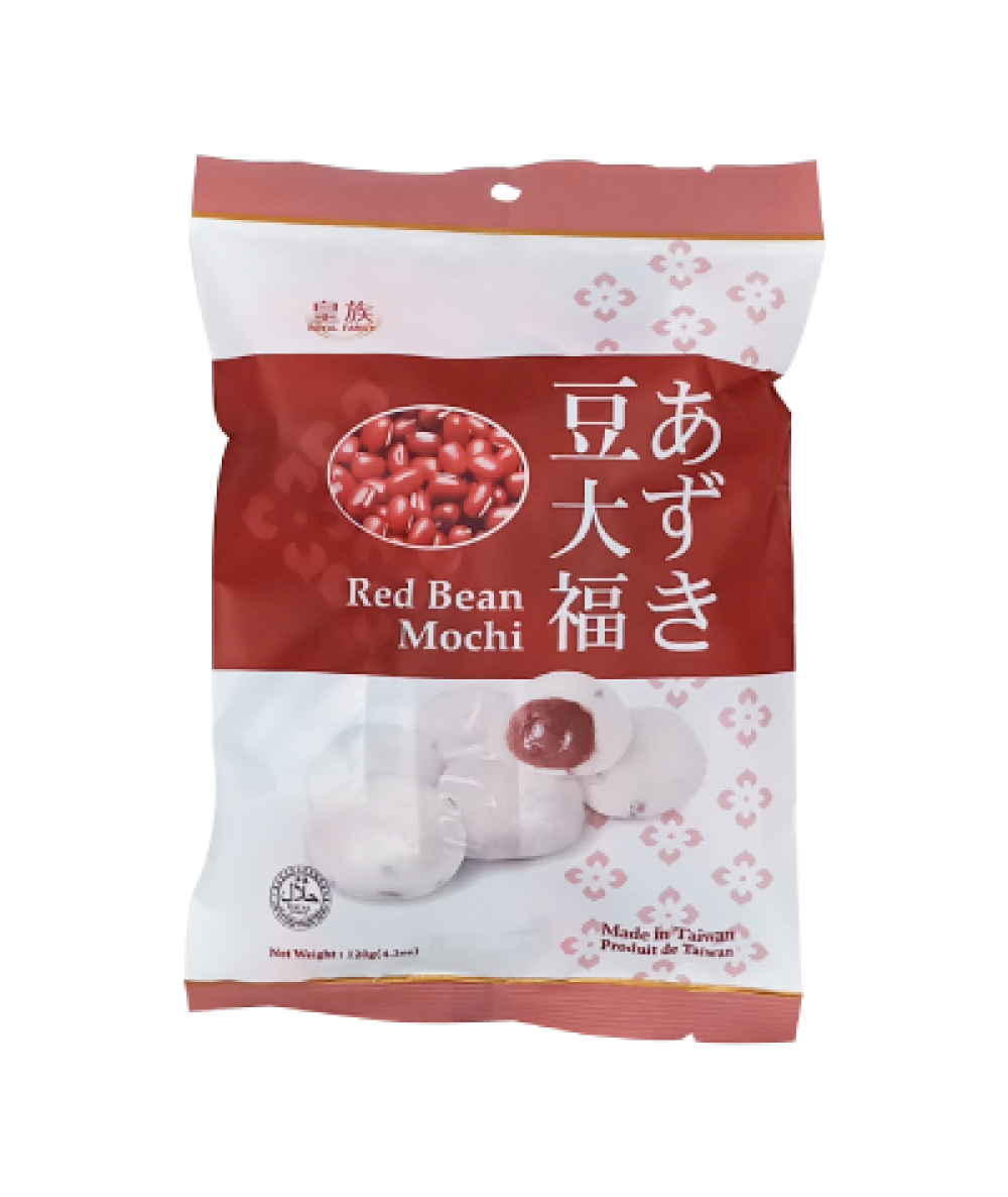 *Royal Red Bean Mochi 120g 