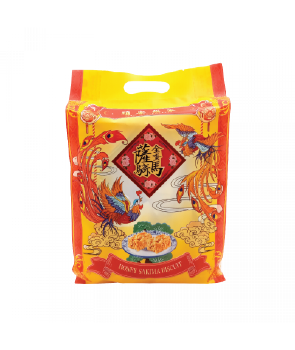 *Soon Ann Biscuit Honey Sakima 230g