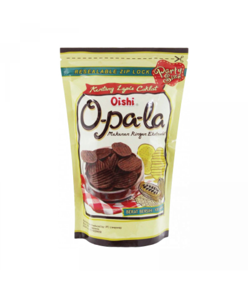 *Oishi Opala Crisps Chocolate Flv 100g