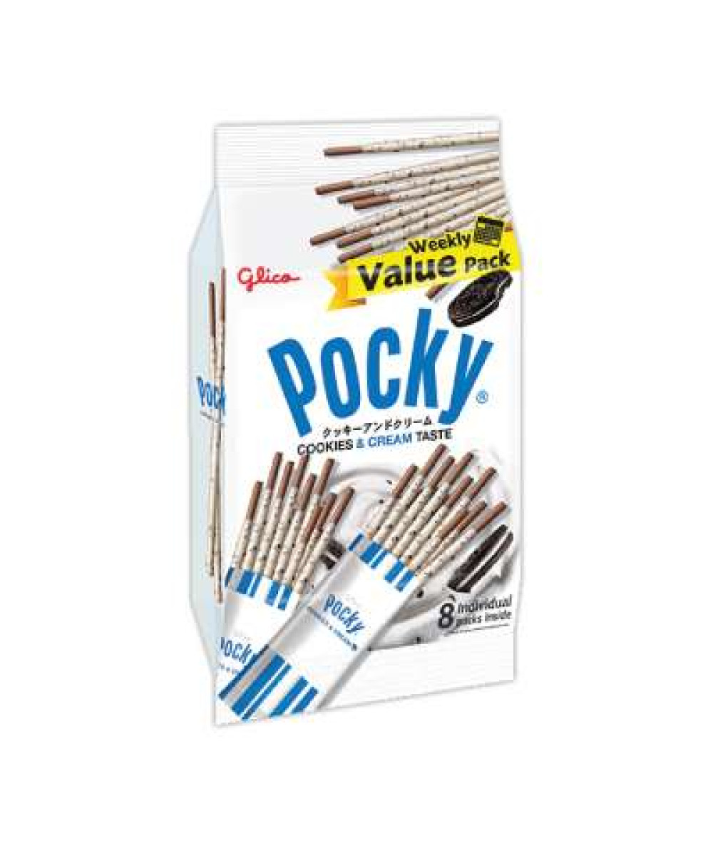 *Pocky Cookies & Cream Family Pack 20g*8s
