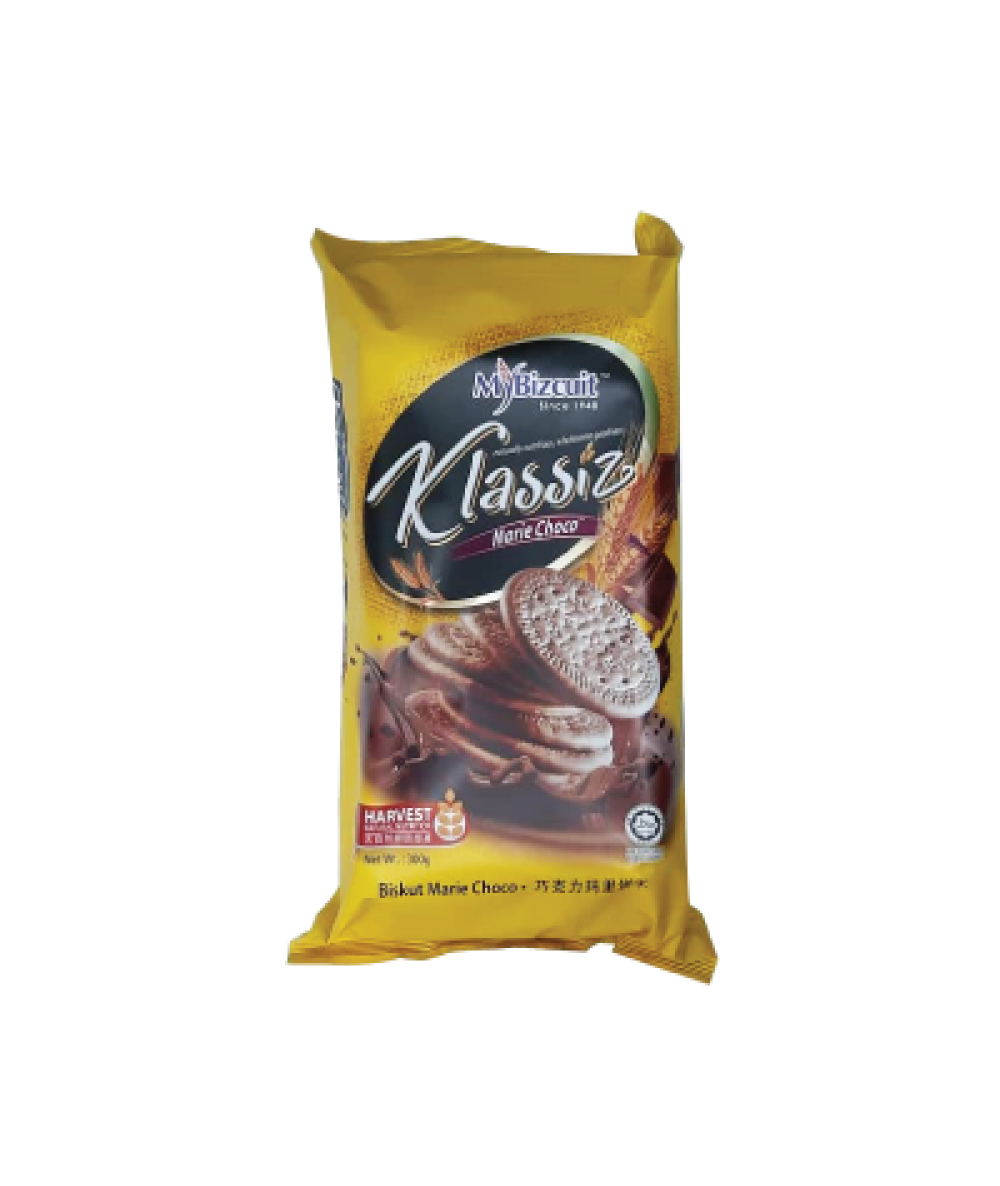 *MyBizcuit Marie Biscuit Choco Flv 300g 