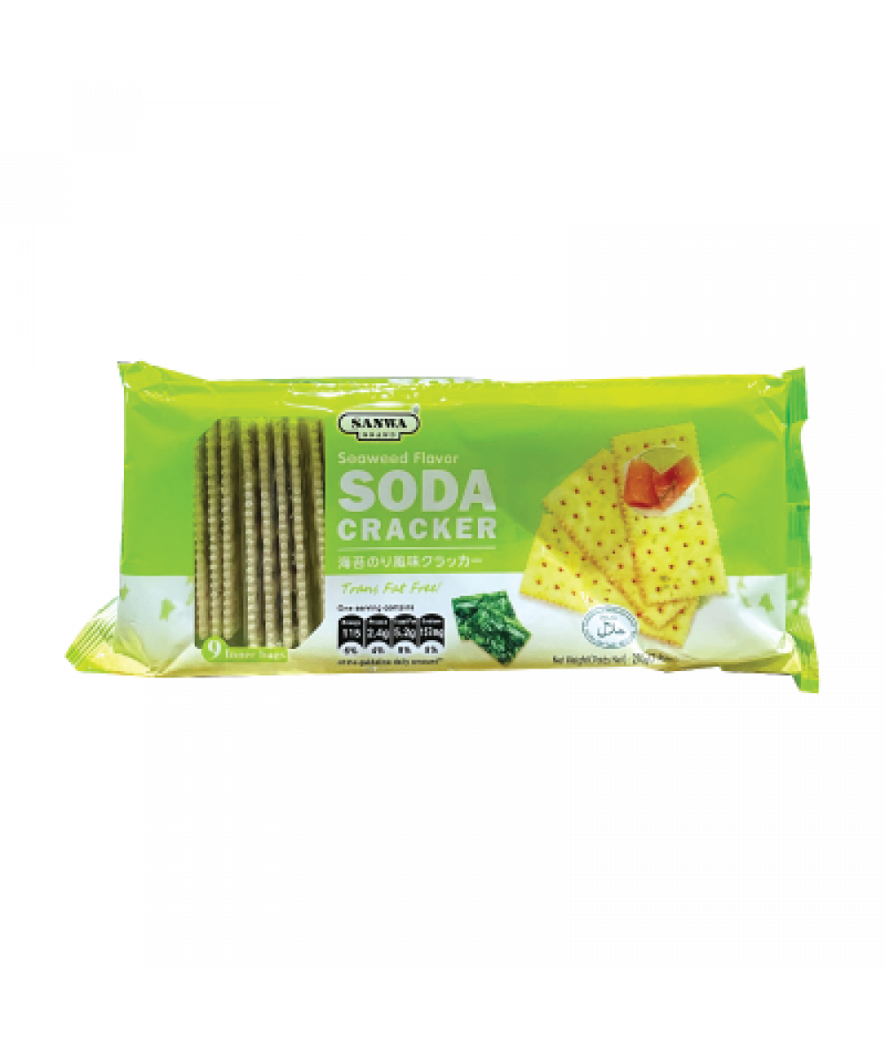 *Sanwa Soda Seaweed Flv 210g
