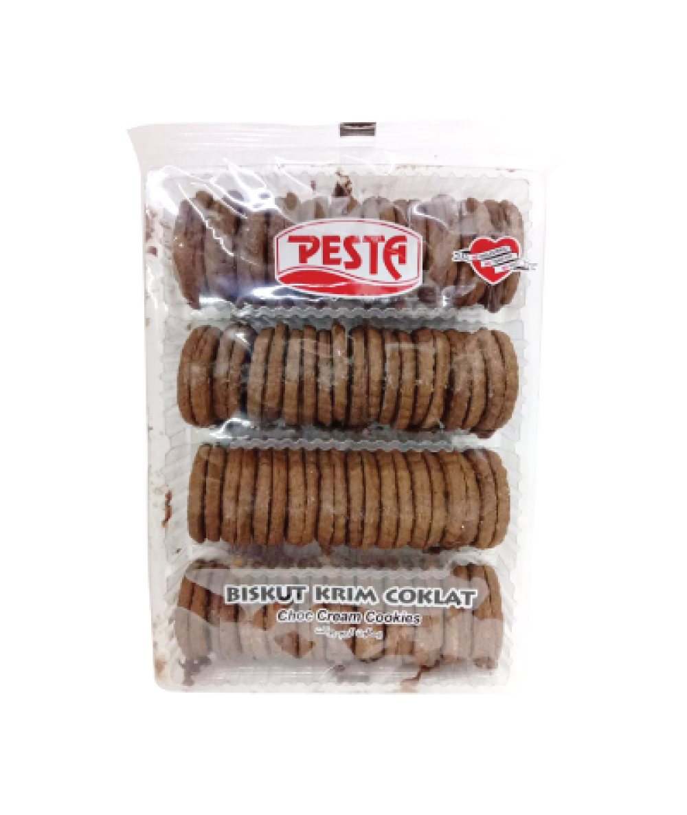 *Pesta Choco Cream Cookies 410g