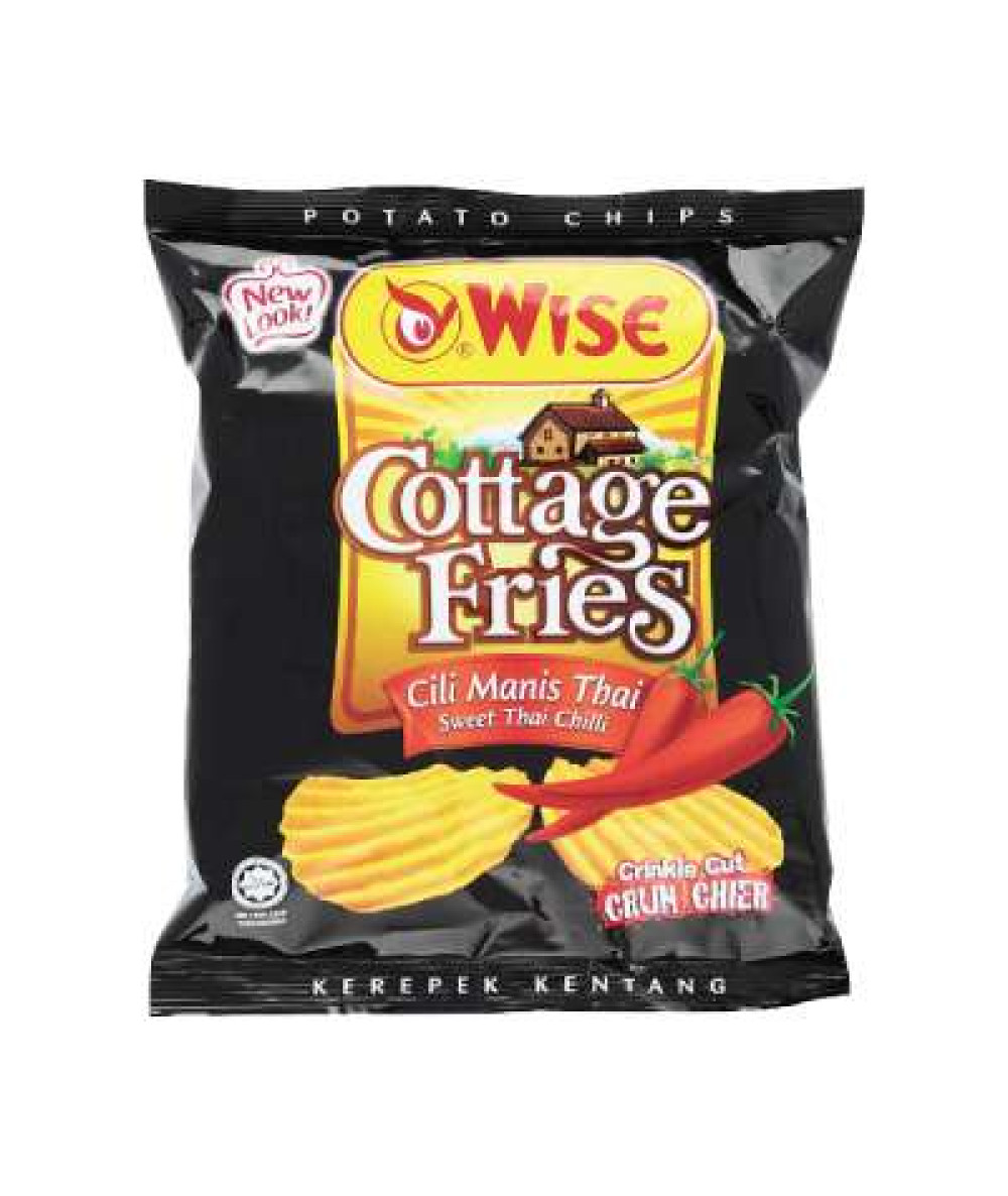 *Wise Potato Chips Sweet Thai Chili 65g