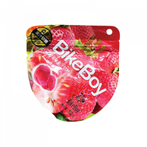 *BikeBoy Strawberry Gummy 52g