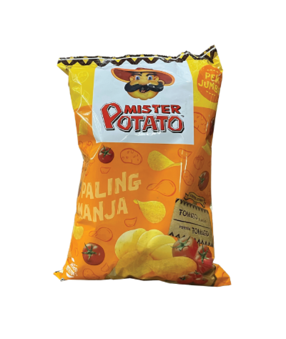 *Mr Potato Chips Tomato 140g