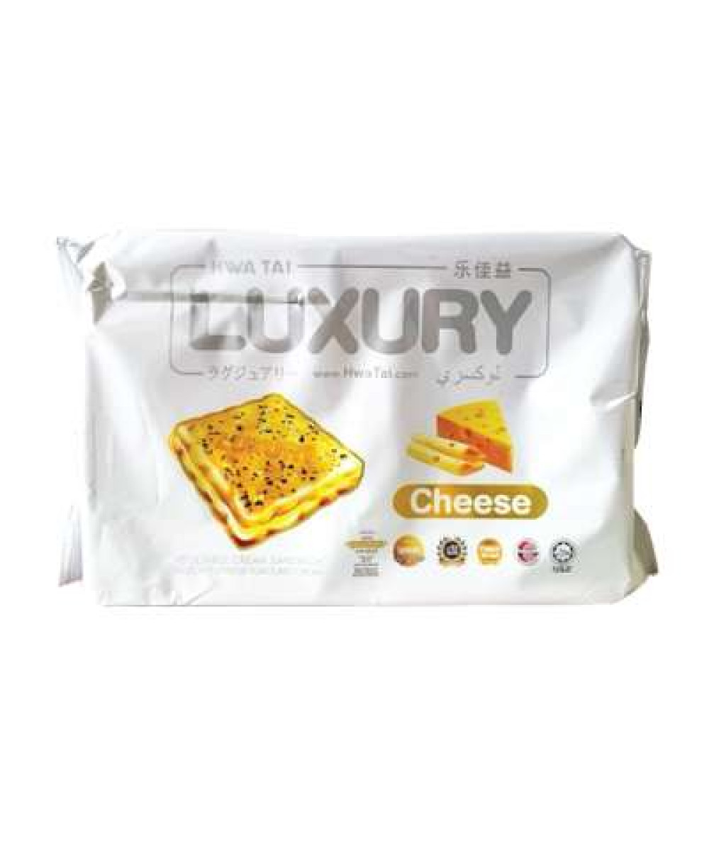 *Hwa Tai Luxury Veg Cream Cheese Flv Cracker 200g