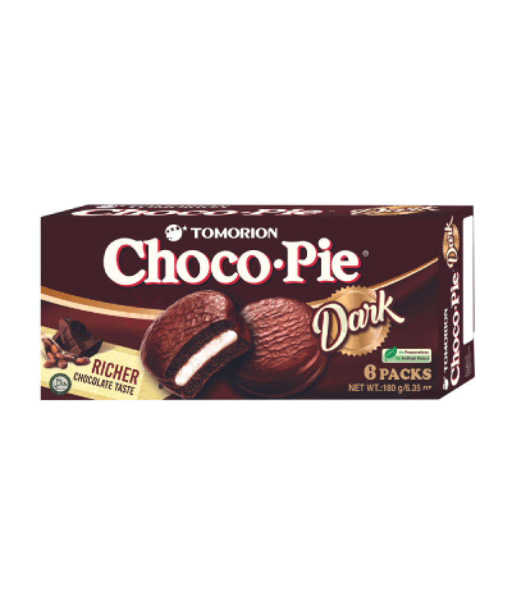 *Tomorion Choco Pie Dark 180g