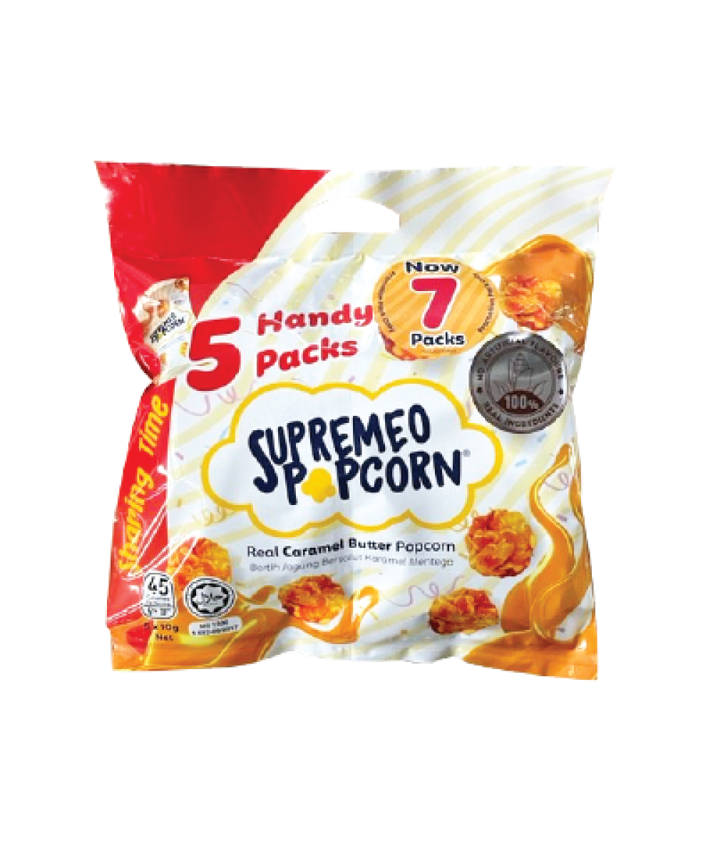 *Supremeo Popcorn Joy Pack Caramel Flv 10g*5s