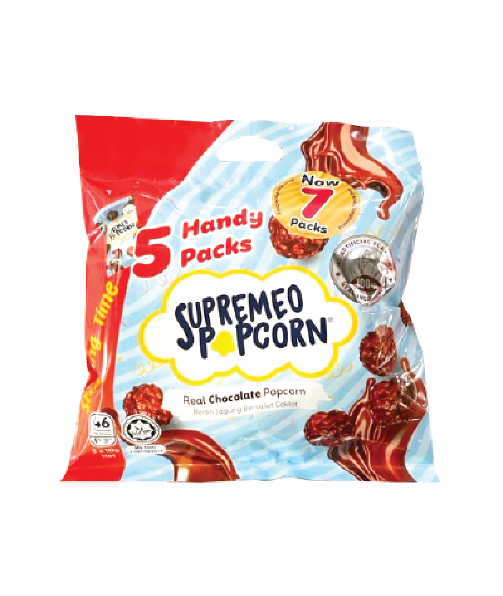 *Supremeo Popcorn Joy Pack Chocolate Flv 10g*5s