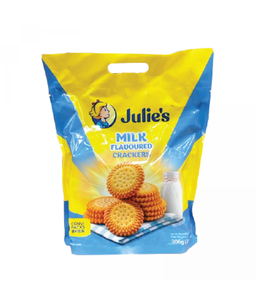 *Julie's Milk Crackers 306g