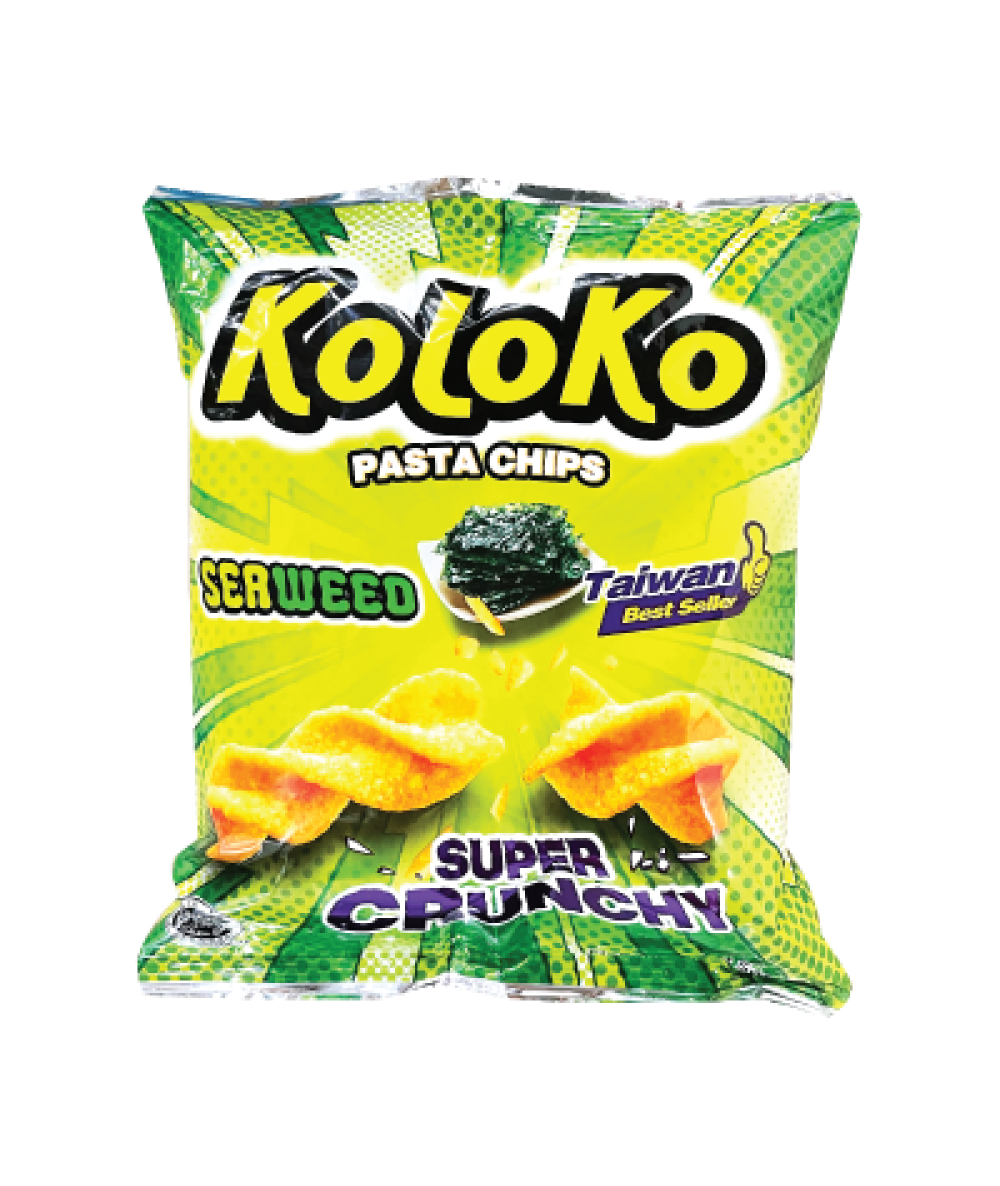 *Koloko Pasta Chips Seaweed Flv 57g