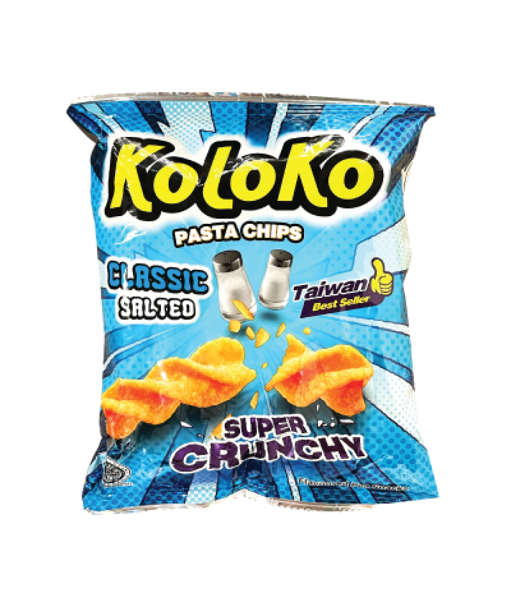 *Koloko Pasta Chips Classic Salted Flv 57g
