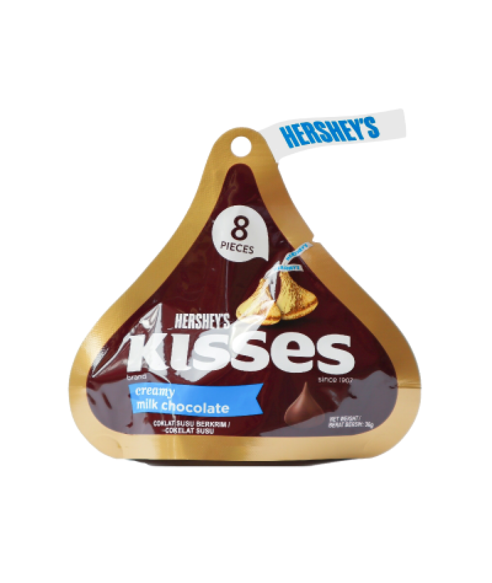 *Hershey's Kisses Creamy Milk Chocolate 36g