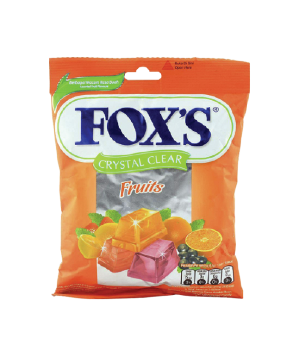 Fox's Candy Fruits Flv 90g
