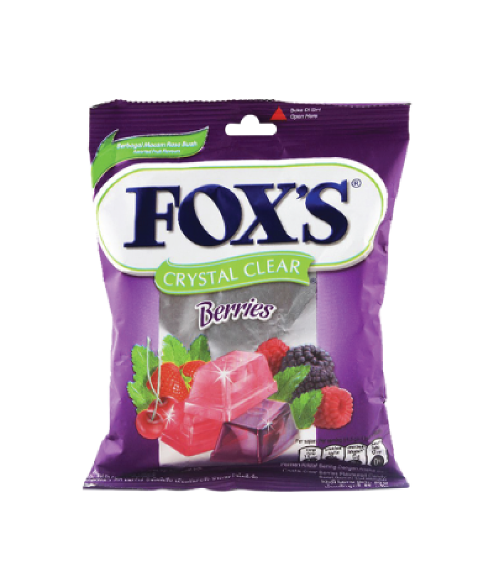 Fox's Candy Berries Flv 90g