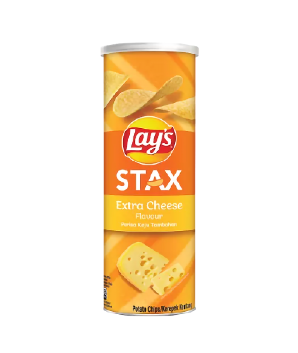 Lays's Stax M Extra Cheese Flv 105g