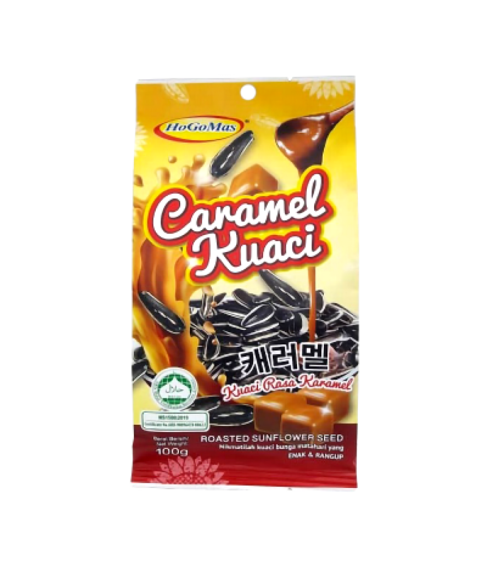 *Hogomas Caramel Kuaci 100g
