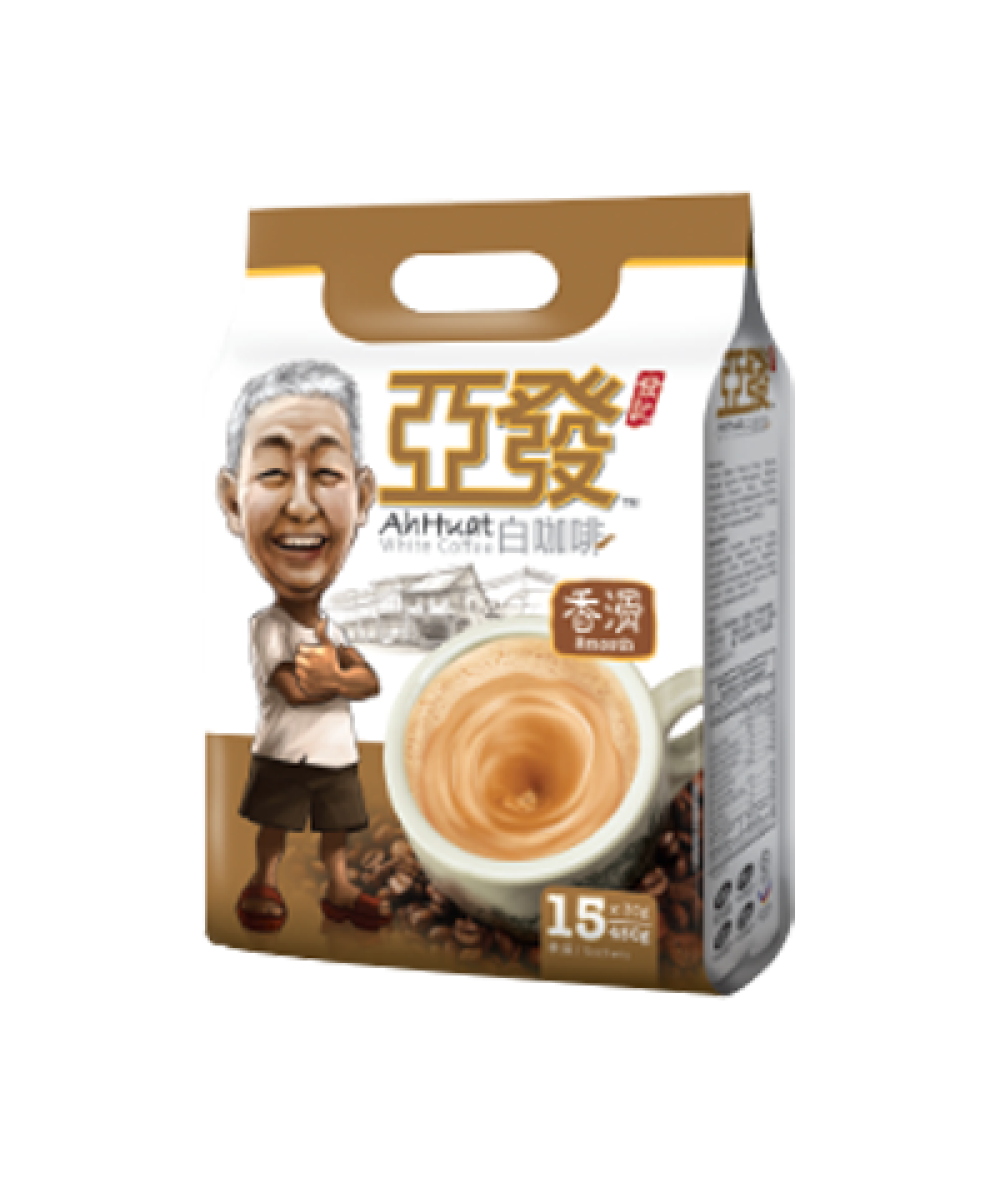 Ah Huat White Coffee Smooth 28g*15's