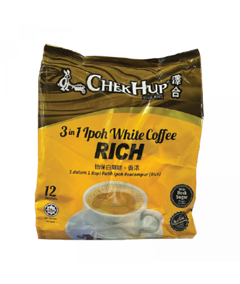 Chek Hup White Coffee Rich 40g*12s