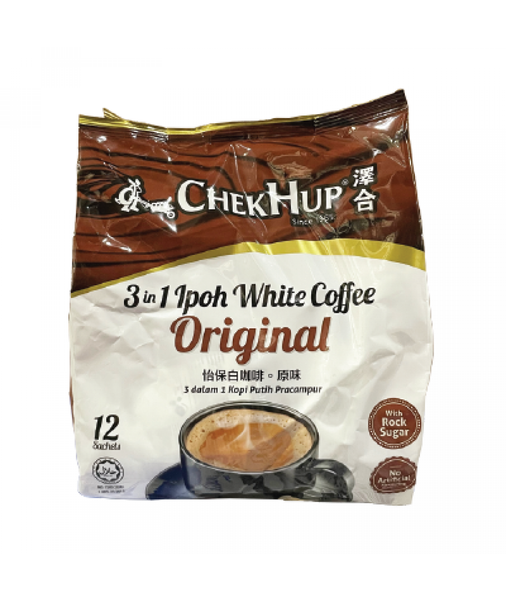Chek Hup White Coffee Original 40g*12s