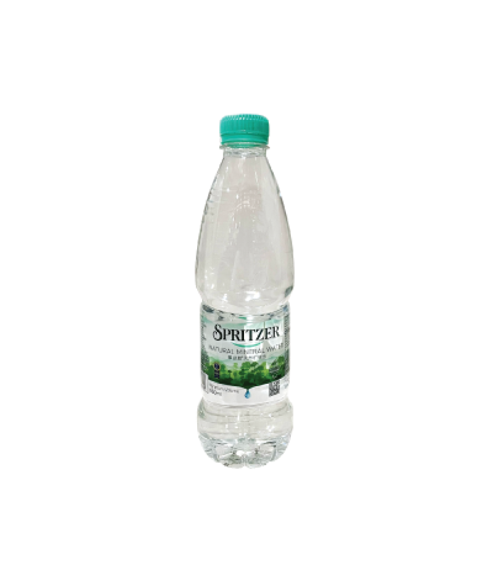 Spritzer Mineral Water 550ml
